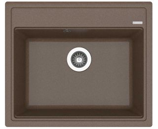 Кухонная мойка Florentina Липси 600 мокко